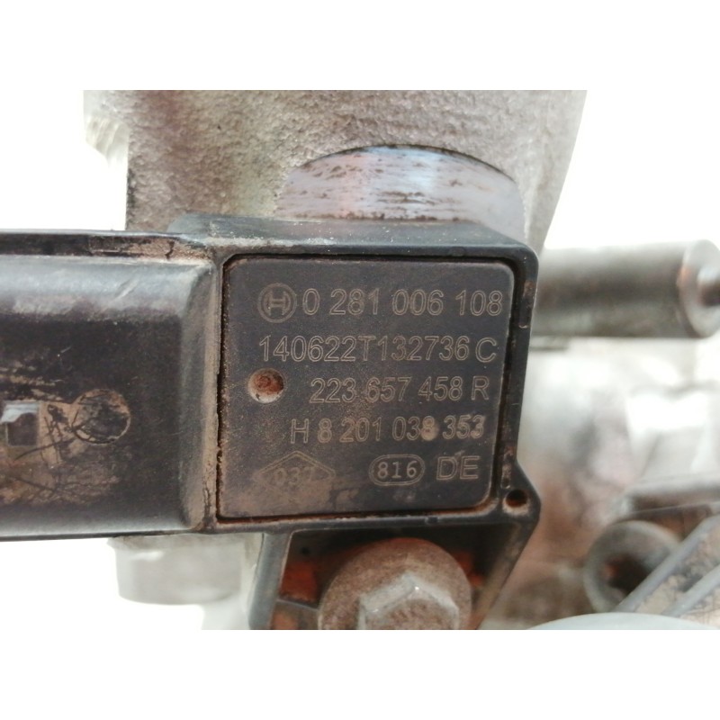 Recambio de valvula egr para renault kangoo profesional referencia OEM IAM   