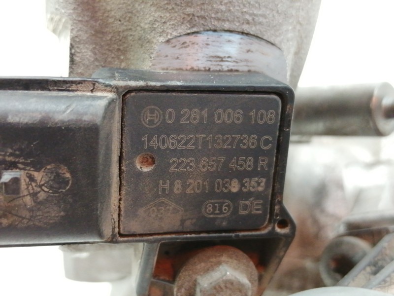 Recambio de valvula egr para renault kangoo profesional referencia OEM IAM   