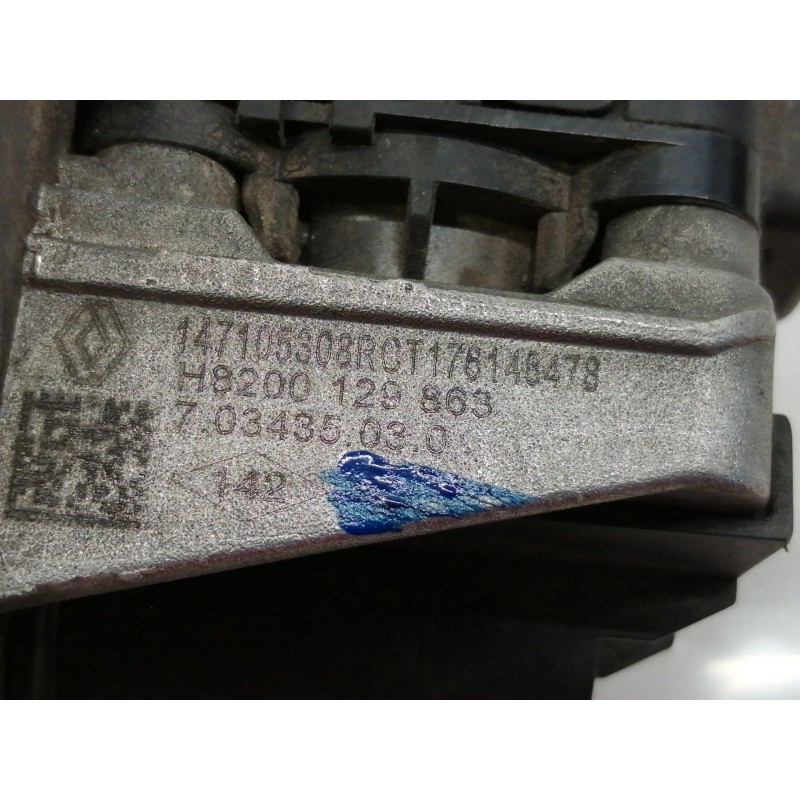 Recambio de valvula egr para renault kangoo profesional referencia OEM IAM   