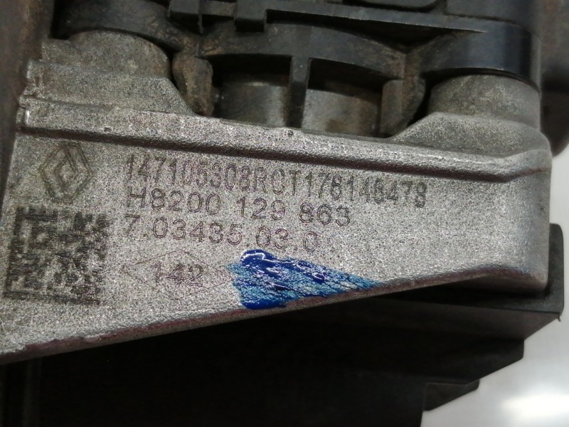 Recambio de valvula egr para renault kangoo profesional referencia OEM IAM   