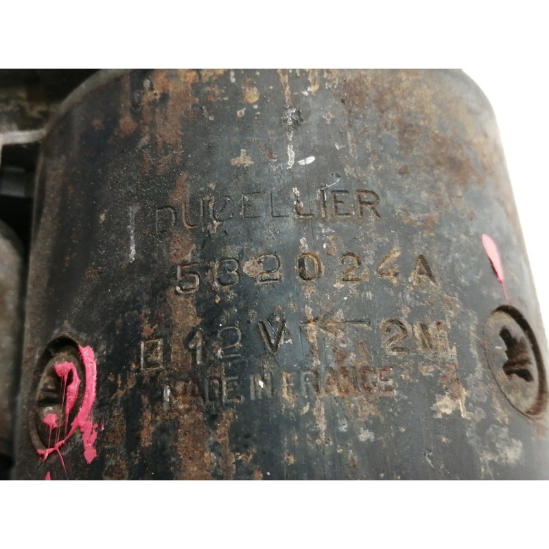 Recambio de motor arranque para seat marbella ce referencia OEM IAM 532024A  