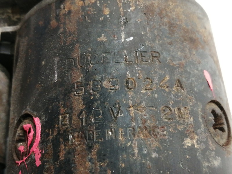 Recambio de motor arranque para seat marbella ce referencia OEM IAM 532024A  