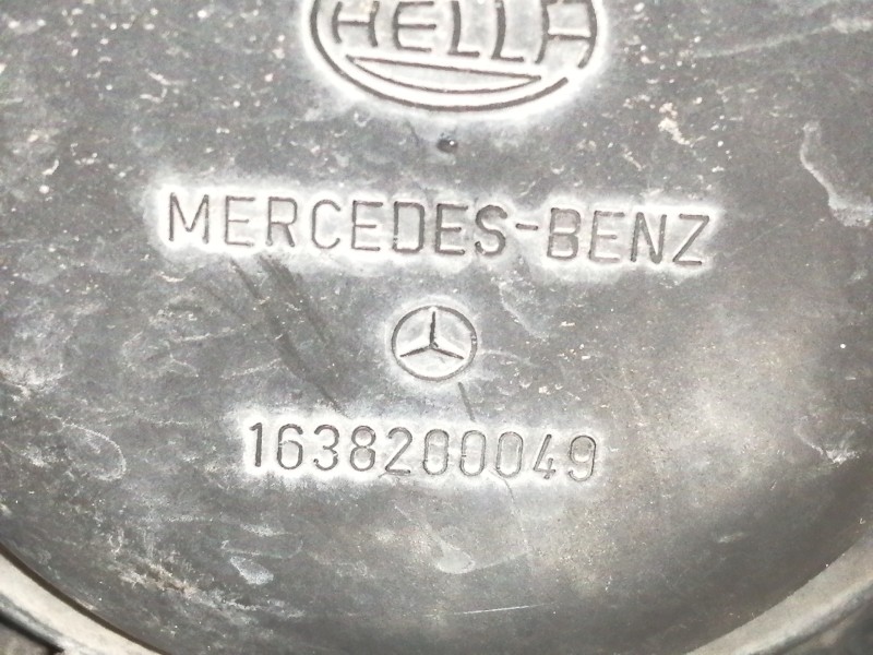 Recambio de faro izquierdo para mercedes-benz clase m (w163) 270 cdi (163.113) referencia OEM IAM 1638200049  