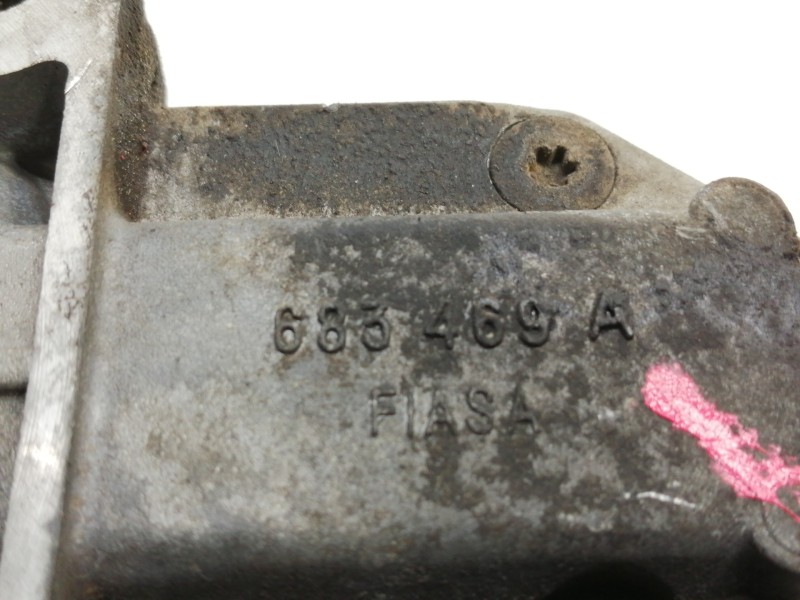 Recambio de motor arranque para seat marbella ce referencia OEM IAM 532024A  