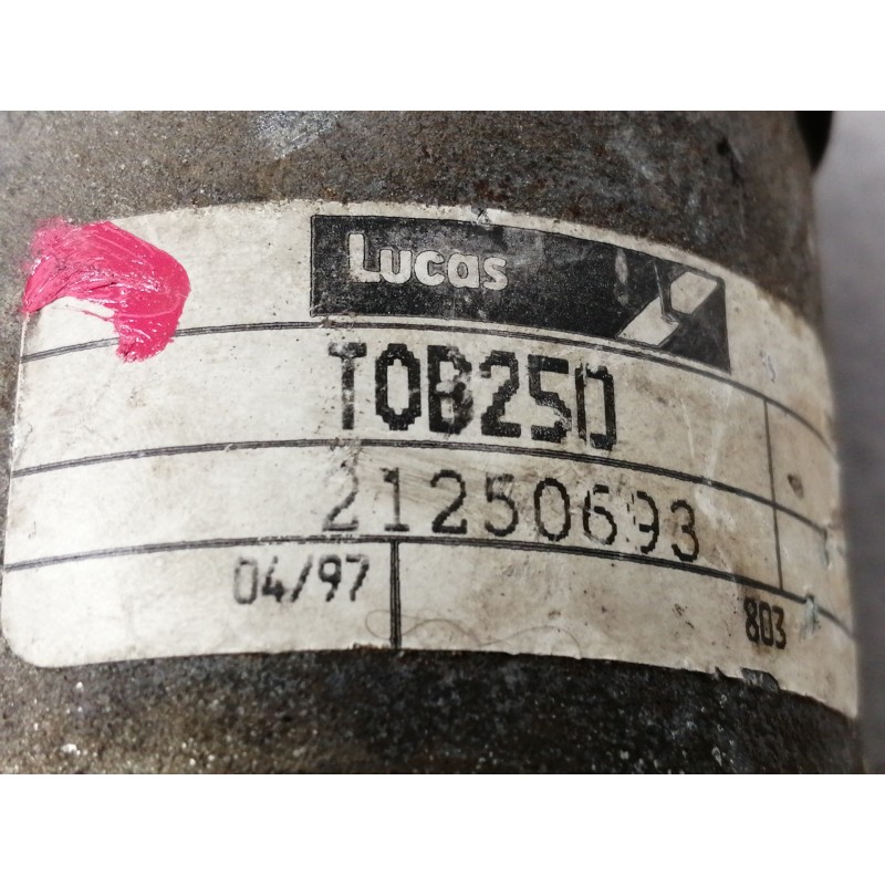 Recambio de motor arranque para seat marbella ce referencia OEM IAM 532024A  