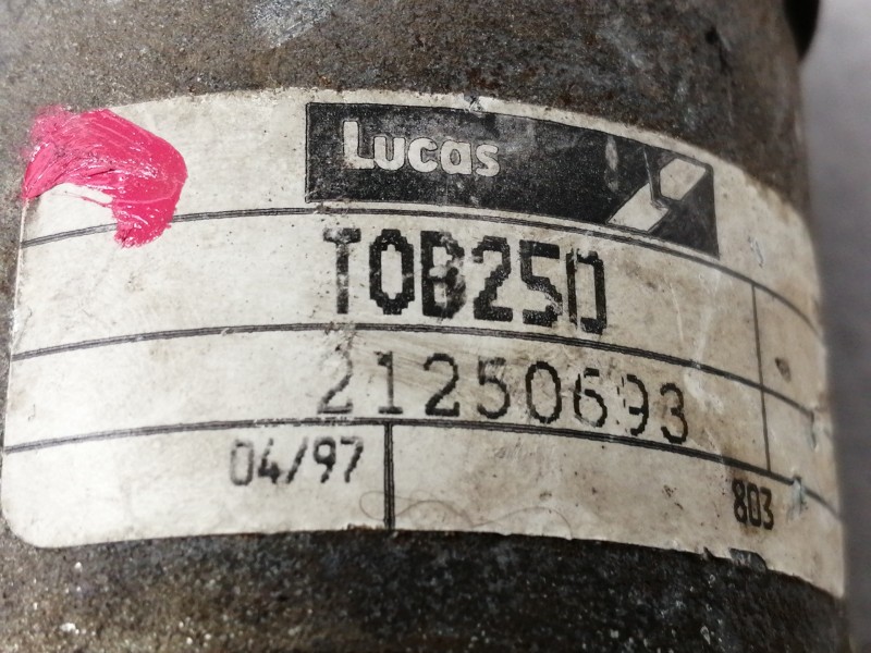 Recambio de motor arranque para seat marbella ce referencia OEM IAM 532024A  