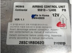 Recambio de centralita airbag para hyundai i20 style referencia OEM IAM 959101J40PB   2