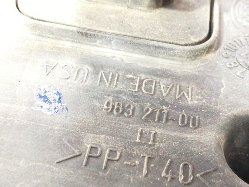 Recambio de faro izquierdo para mercedes-benz clase m (w163) 270 cdi (163.113) referencia OEM IAM 1638200049  