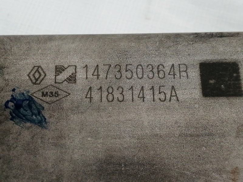 Recambio de enfriador egr para renault kangoo profesional referencia OEM IAM   