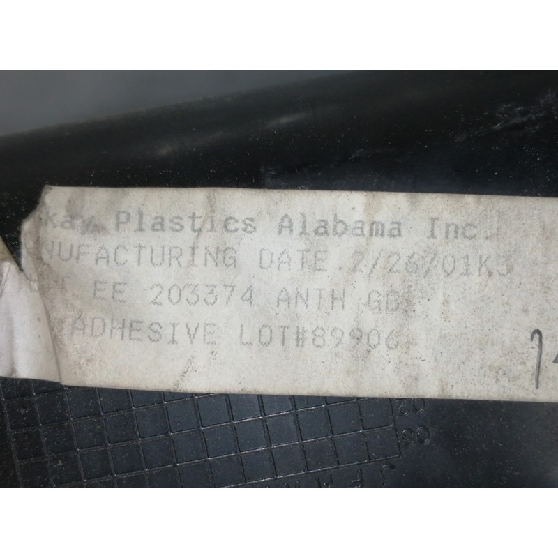 Recambio de guantera para mercedes-benz clase m (w163) 270 cdi (163.113) referencia OEM IAM A1636890191  