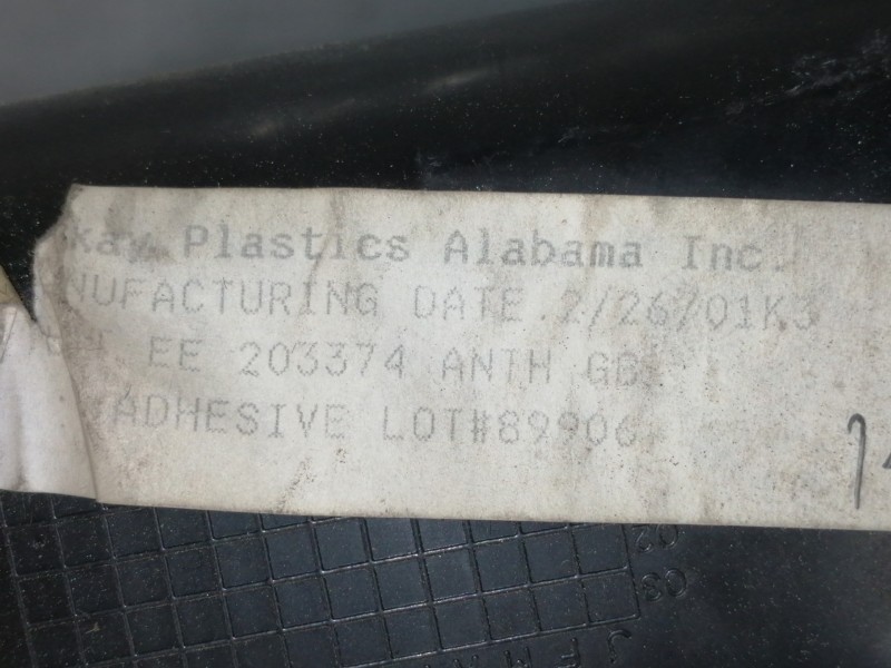 Recambio de guantera para mercedes-benz clase m (w163) 270 cdi (163.113) referencia OEM IAM A1636890191  
