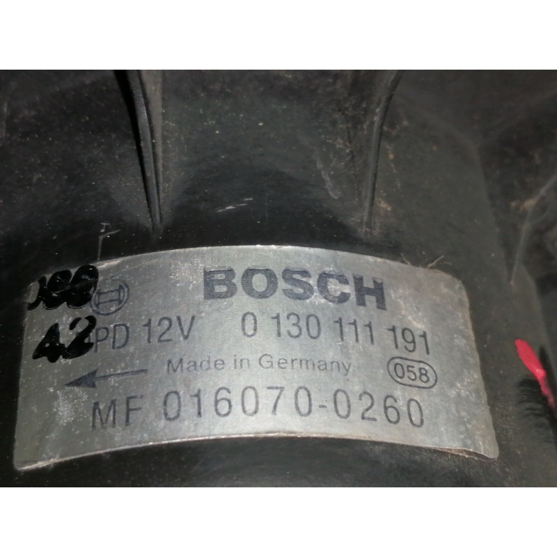 Recambio de motor calefaccion para volvo s40 berlina 1.9 diesel cat referencia OEM IAM 0130111191  