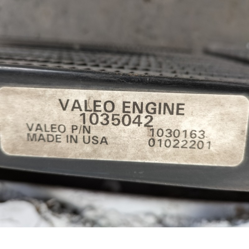 Recambio de intercooler para mercedes-benz clase m (w163) 270 cdi (163.113) referencia OEM IAM 1035042 1030163 01022201 