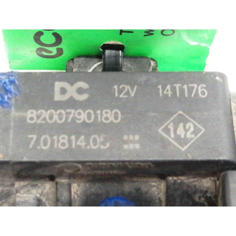 Recambio de valvula aire adicional para renault kangoo profesional referencia OEM IAM   