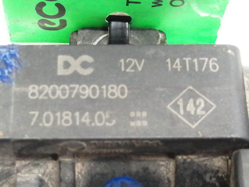 Recambio de valvula aire adicional para renault kangoo profesional referencia OEM IAM   