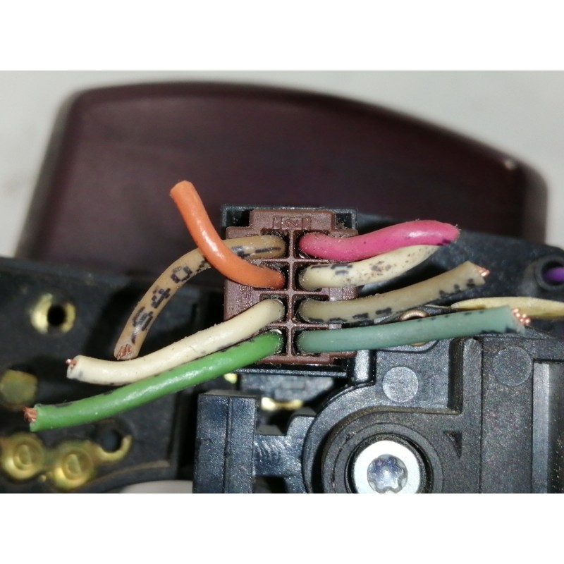 Recambio de mando multifuncion para mercedes-benz clase m (w163) 270 cdi (163.113) referencia OEM IAM 0015406545  