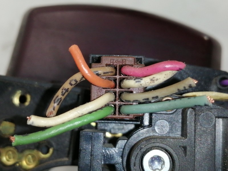 Recambio de mando multifuncion para mercedes-benz clase m (w163) 270 cdi (163.113) referencia OEM IAM 0015406545  