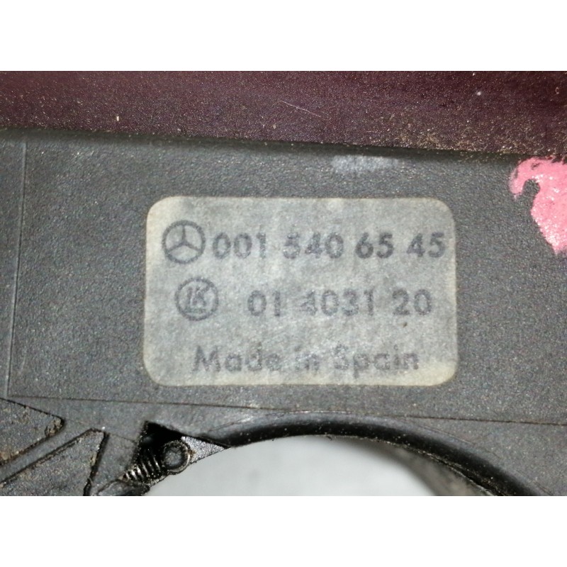 Recambio de mando multifuncion para mercedes-benz clase m (w163) 270 cdi (163.113) referencia OEM IAM 0015406545  