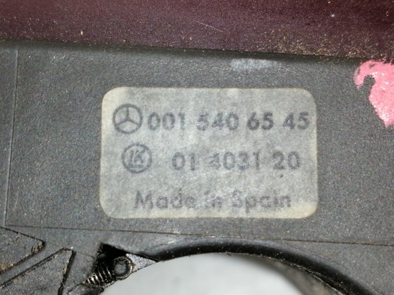 Recambio de mando multifuncion para mercedes-benz clase m (w163) 270 cdi (163.113) referencia OEM IAM 0015406545  