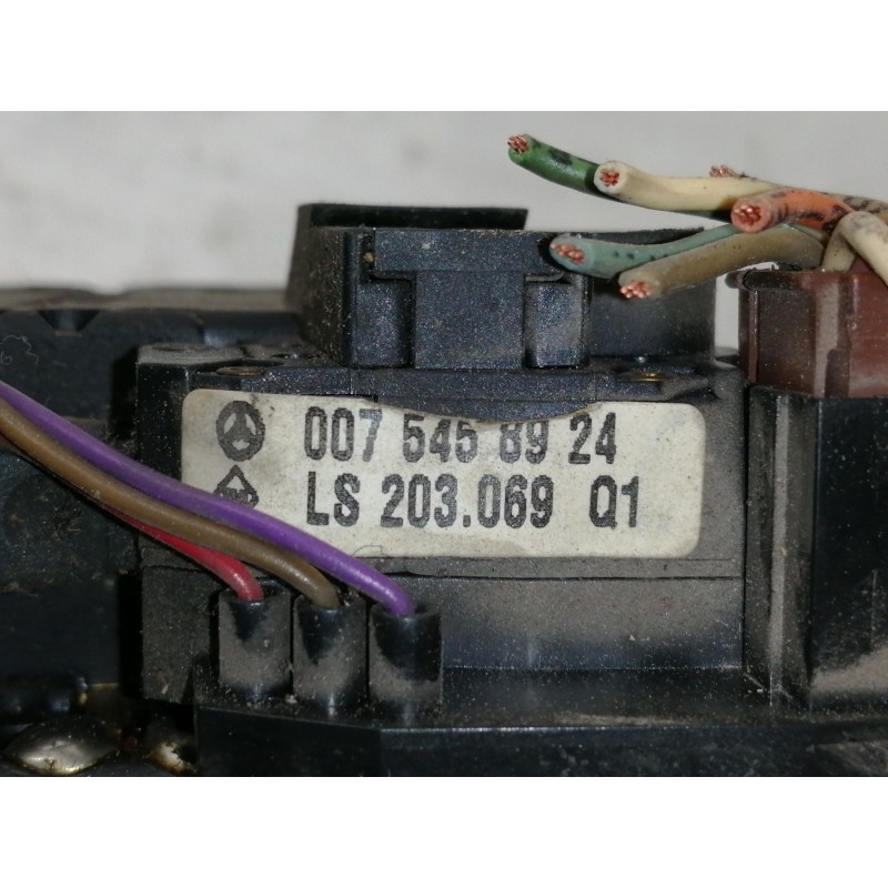 Recambio de mando multifuncion para mercedes-benz clase m (w163) 270 cdi (163.113) referencia OEM IAM 0015406545  