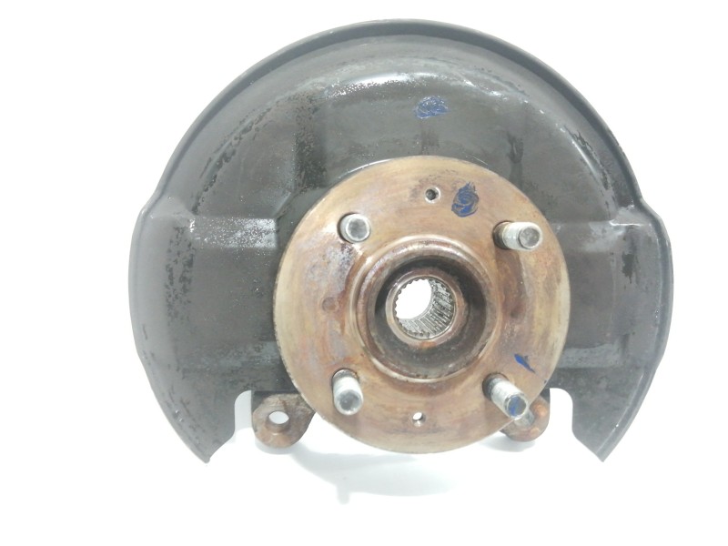 Recambio de mangueta delantera izquierda para mg serie 25 (rf) comfort plus (3-ptas.) referencia OEM IAM   