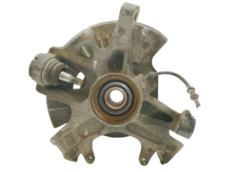 Recambio de mangueta delantera izquierda para mercedes-benz clase m (w163) 270 cdi (163.113) referencia OEM IAM   