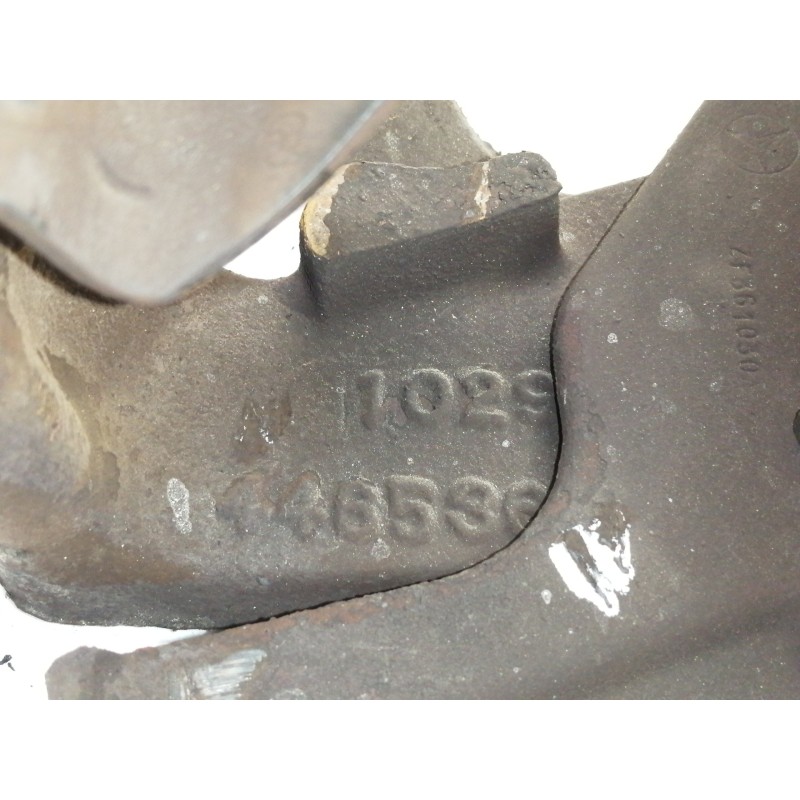 Recambio de mangueta delantera izquierda para mercedes-benz clase m (w163) 270 cdi (163.113) referencia OEM IAM   