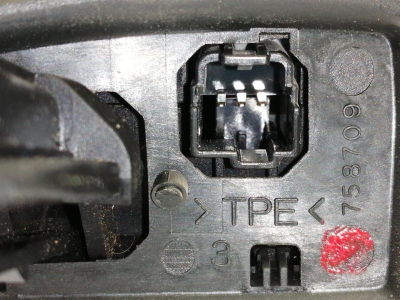 Recambio de mando volante para ford focus berlina (cap) st referencia OEM IAM 3M5T14K147BE 758709 