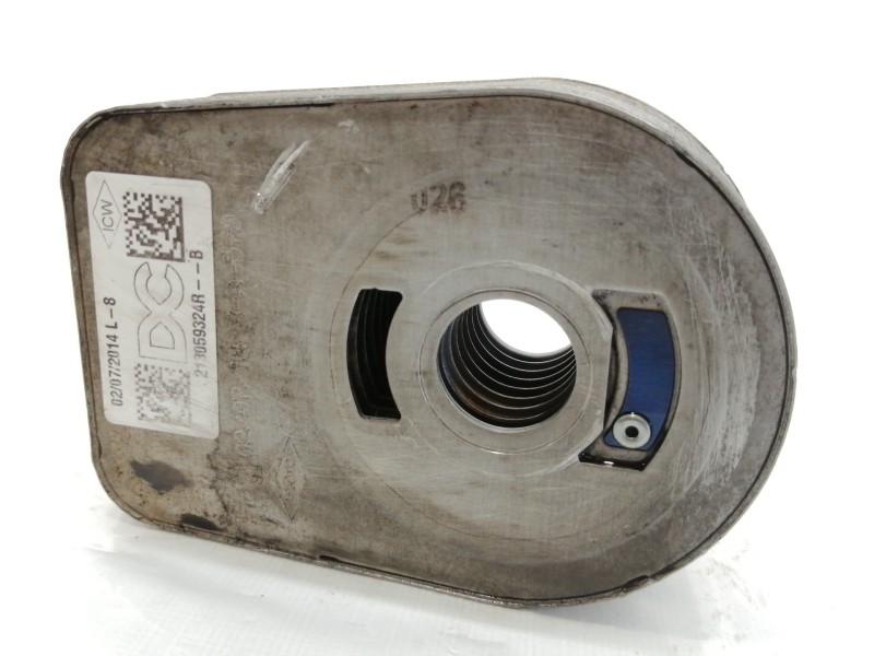 Recambio de enfriador aceite motor para renault kangoo profesional referencia OEM IAM   