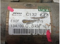 Recambio de motor arranque para fiat punto berlina (188) 1.2 8v referencia OEM IAM 63101015 E80F63101015  2