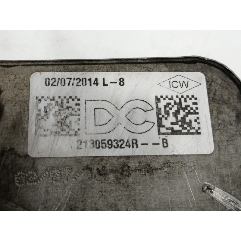 Recambio de enfriador aceite motor para renault kangoo profesional referencia OEM IAM   