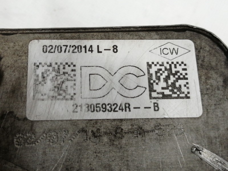 Recambio de enfriador aceite motor para renault kangoo profesional referencia OEM IAM   