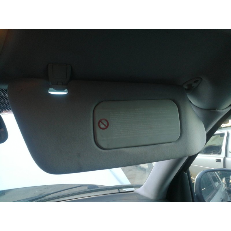 Recambio de parasol derecho para mercedes-benz clase m (w163) 270 cdi (163.113) referencia OEM IAM 10001836R  