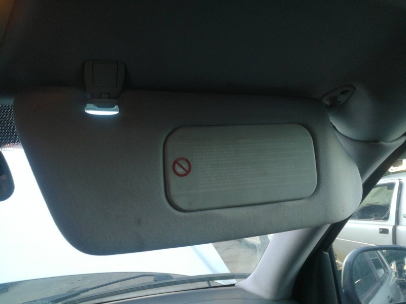 Recambio de parasol derecho para mercedes-benz clase m (w163) 270 cdi (163.113) referencia OEM IAM 10001836R  