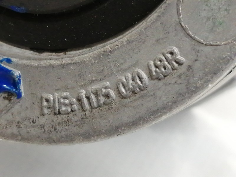 Recambio de tensor correa auxiliar para renault kangoo profesional referencia OEM IAM   