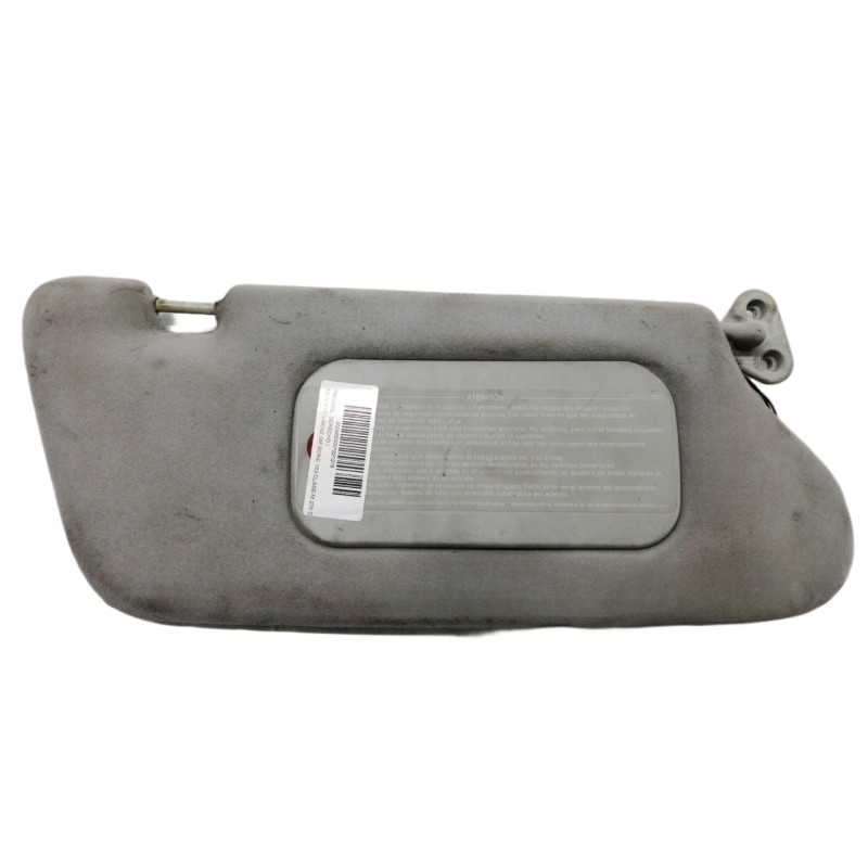 Recambio de parasol derecho para mercedes-benz clase m (w163) 270 cdi (163.113) referencia OEM IAM 10001836R  