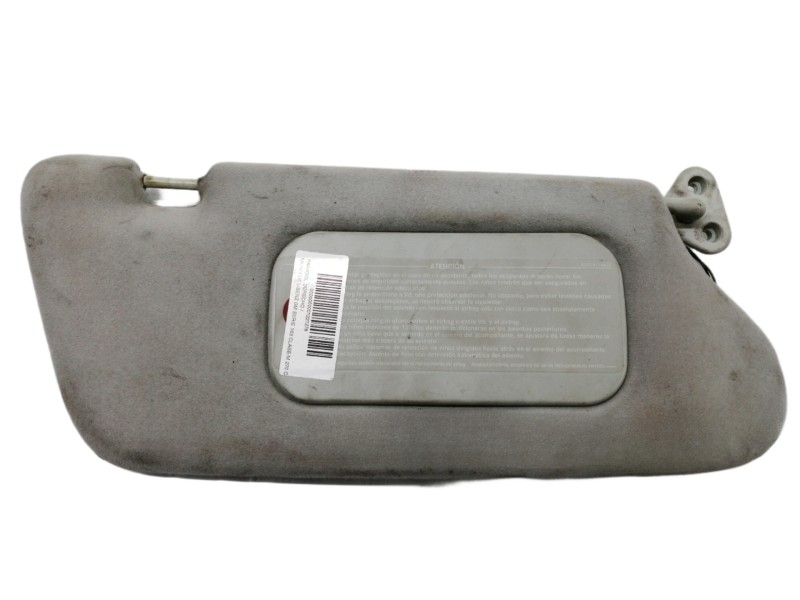 Recambio de parasol derecho para mercedes-benz clase m (w163) 270 cdi (163.113) referencia OEM IAM 10001836R  