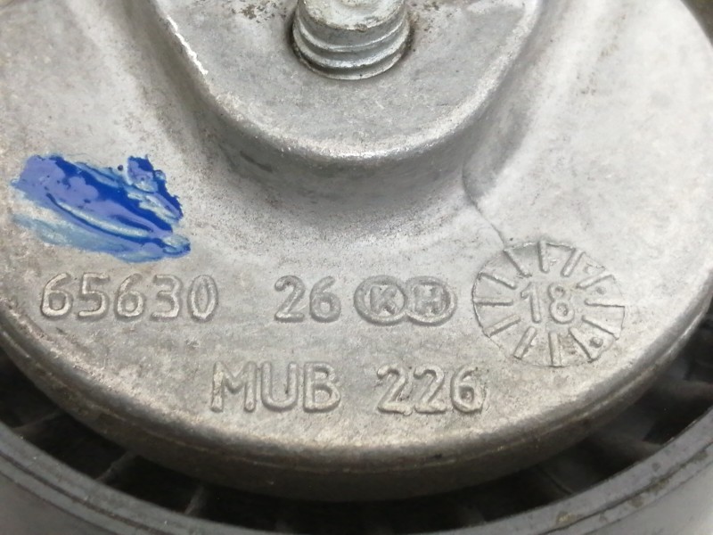 Recambio de tensor correa auxiliar para renault kangoo profesional referencia OEM IAM   