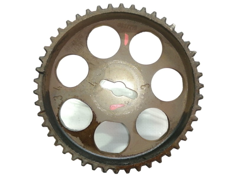 Recambio de polea arbol levas para cadillac cts 3.2 elegance referencia OEM IAM 90573286  