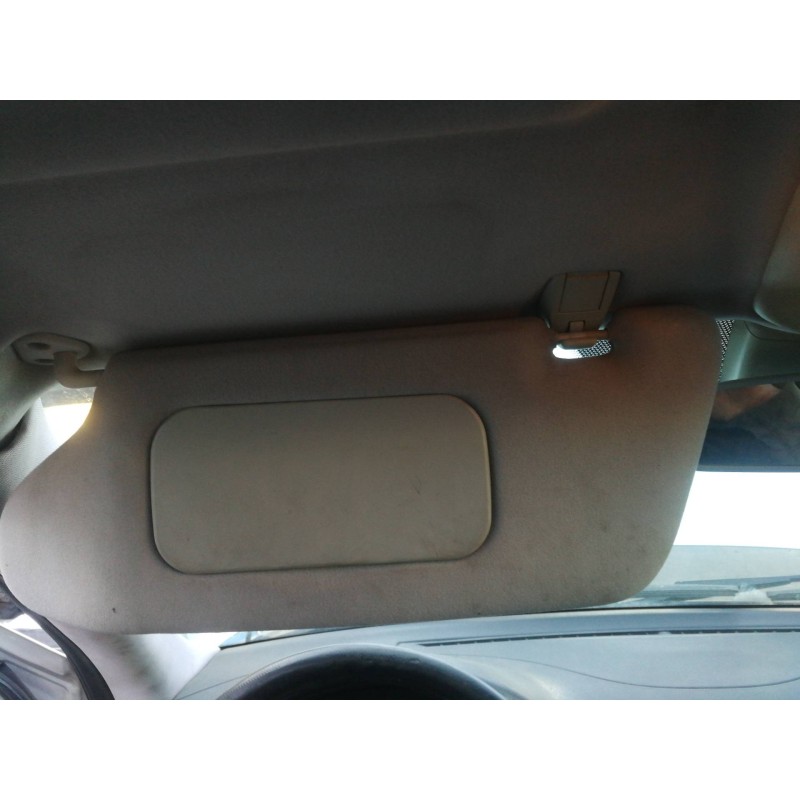 Recambio de parasol izquierdo para mercedes-benz clase m (w163) 270 cdi (163.113) referencia OEM IAM 10001836L  