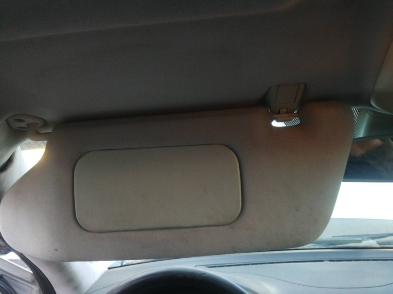 Recambio de parasol izquierdo para mercedes-benz clase m (w163) 270 cdi (163.113) referencia OEM IAM 10001836L  