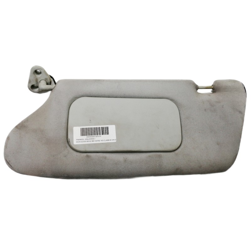 Recambio de parasol izquierdo para mercedes-benz clase m (w163) 270 cdi (163.113) referencia OEM IAM 10001836L  