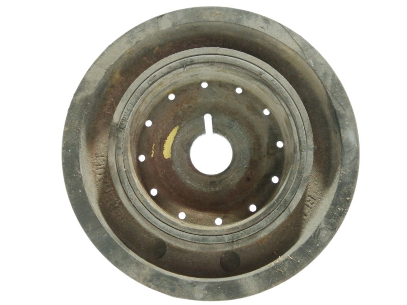 Recambio de polea cigueñal para renault kangoo 1.5 dci diesel referencia OEM IAM   