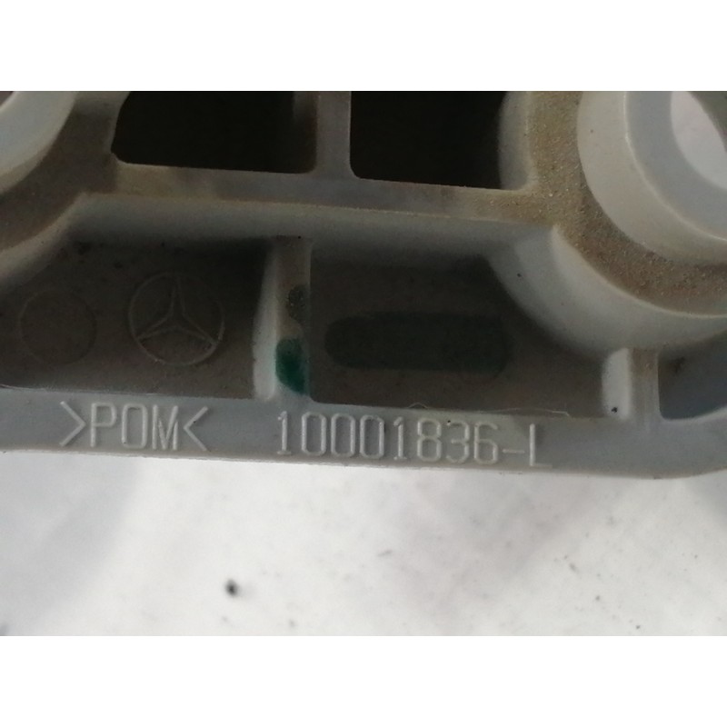Recambio de parasol izquierdo para mercedes-benz clase m (w163) 270 cdi (163.113) referencia OEM IAM 10001836L  