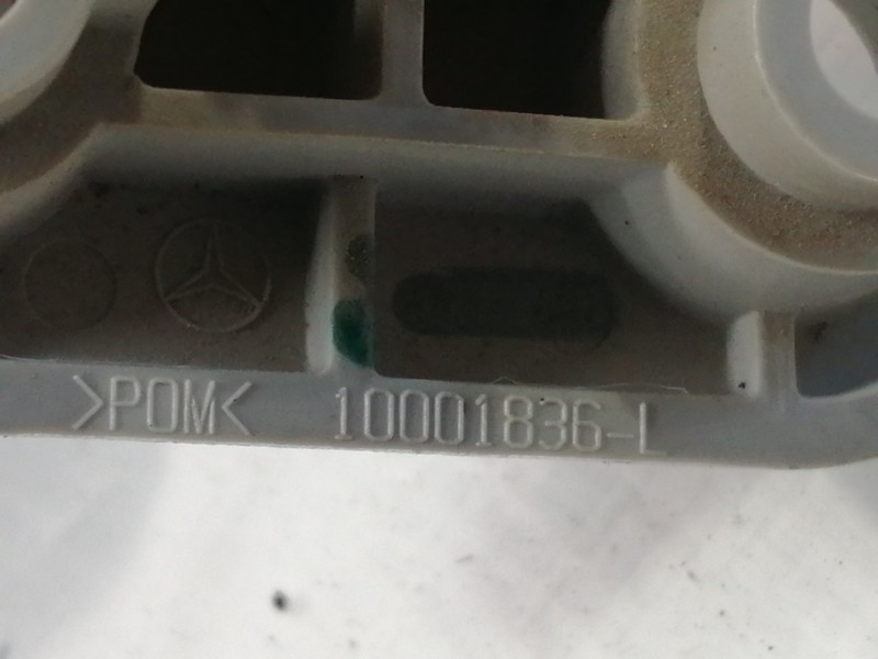 Recambio de parasol izquierdo para mercedes-benz clase m (w163) 270 cdi (163.113) referencia OEM IAM 10001836L  