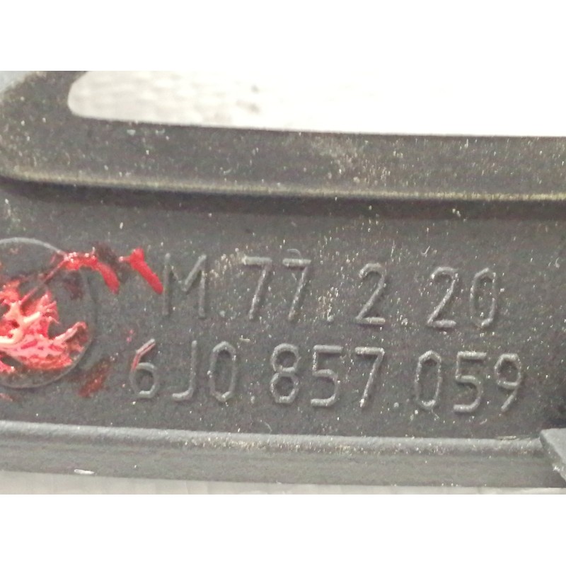 Recambio de moldura para seat ibiza (6j5) reference referencia OEM IAM 6J0857059  