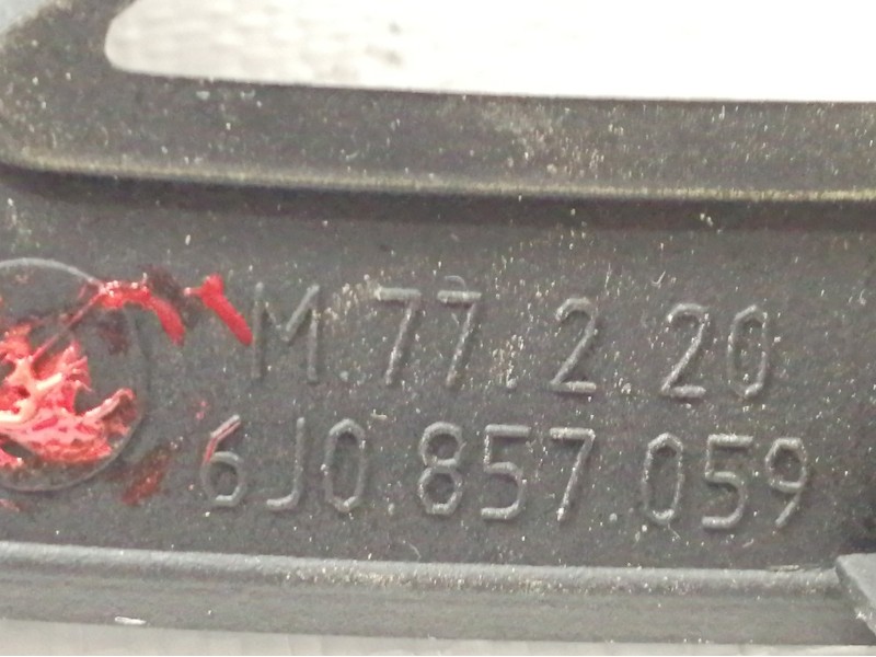 Recambio de moldura para seat ibiza (6j5) reference referencia OEM IAM 6J0857059  