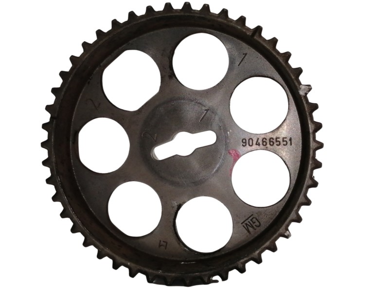 Recambio de polea arbol levas para cadillac cts 3.2 elegance referencia OEM IAM 90466551  