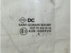 Recambio de luna delantera izquierda para renault kangoo profesional referencia OEM IAM DOT39AS2M34 43R000929  2