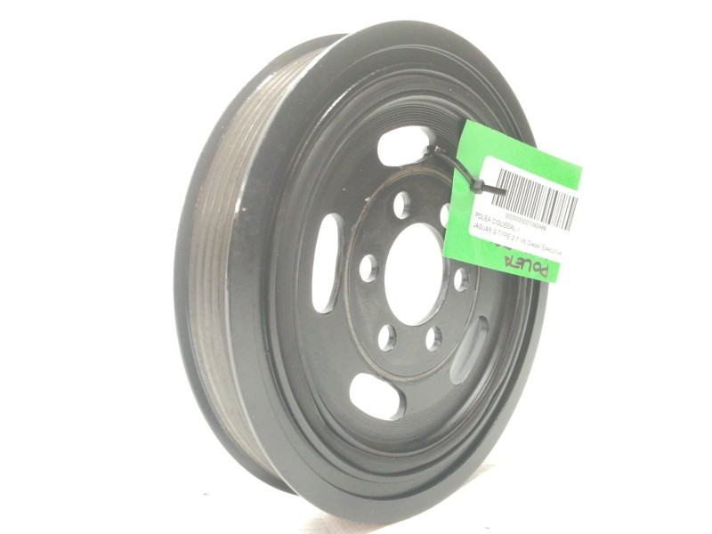 Recambio de polea cigueñal para jaguar s-type 2.7 v6 diesel executive referencia OEM IAM 4R806B319AA  W756C